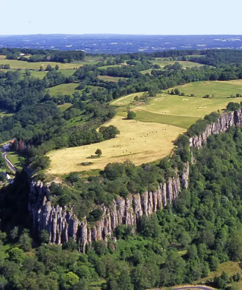 Les Orgues de Bort